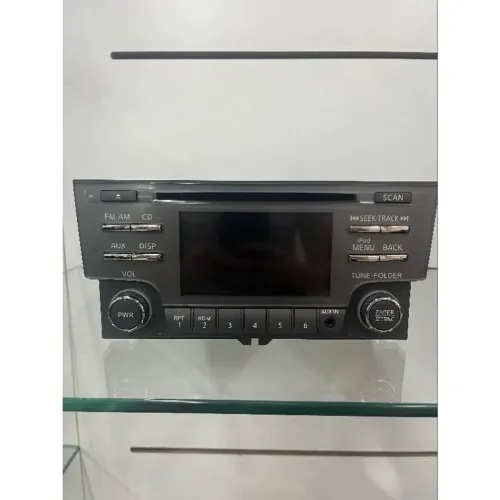 Radio Sentra Original  2013 a 2016 Bluetooth/Entrada Auxiliar/CD