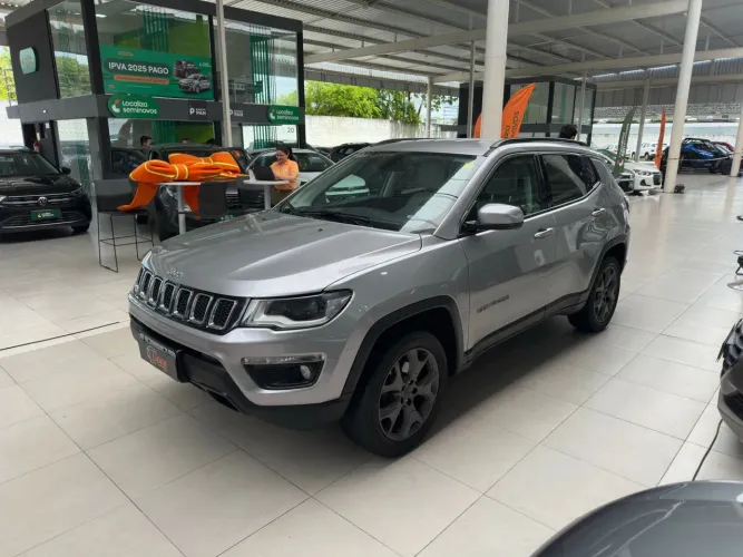 Jeep Compass Longitude 2.0 4X4 Dies. 16V Aut. 2019