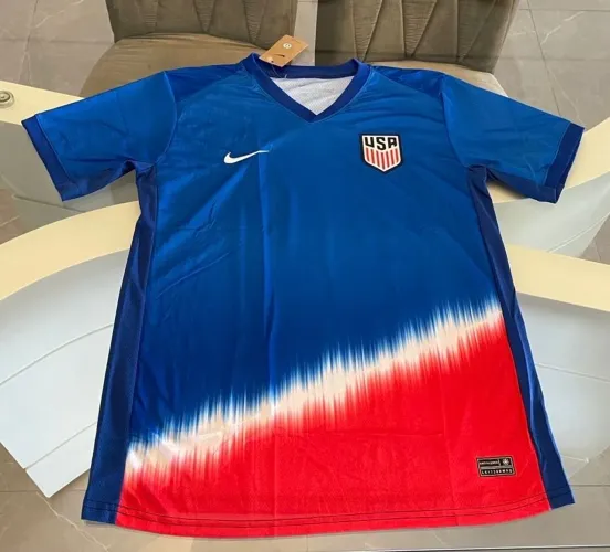 ESTADOS UNIDOS 24/25 - AZUL - NACIONAL PREMIUM - NOVAS!  