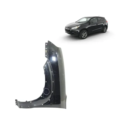 Paralama Esquerdo Tucson 2004 a 2014 Preto (Peça:1)