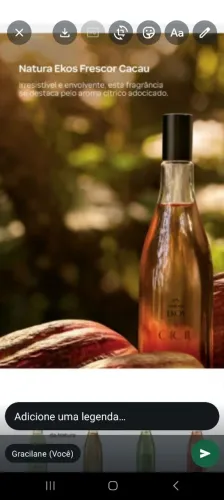 Perfume Natura Ekos