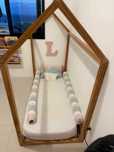 Cama montessoriana Júnior