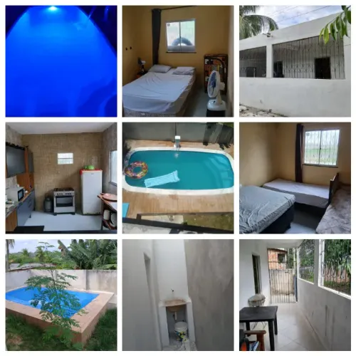 Casa veraneio curta temporada Ilha de Vera Cruz/Gameleira