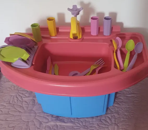Pia de brinquedo acquaclean
