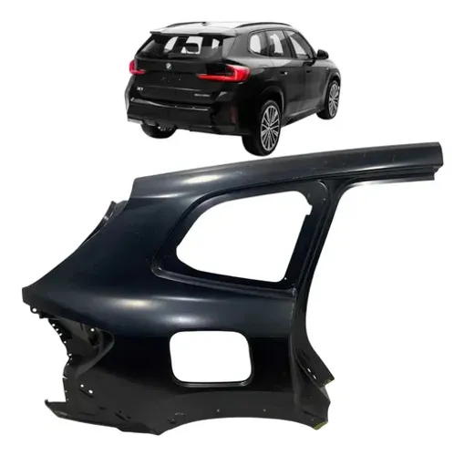 Retalho Lateral Traseira Direita Bmw X1 V11 2020 A 2025 Preto