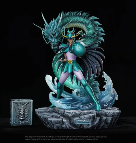 Shiryu de Dragão - Os Cavaleiros do Zodíaco - 1/6 - F.O.C. Studio