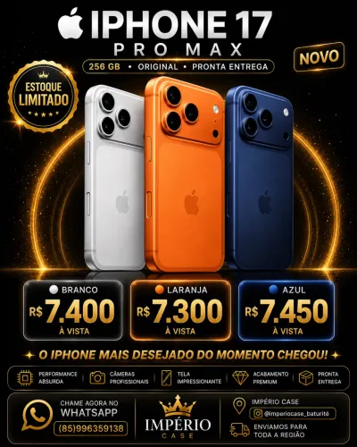 iPhone 17 Pro Max