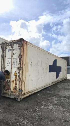 CONTAINER REEFER SEM CANALETA - ÚLTIMAS UNIDADES
