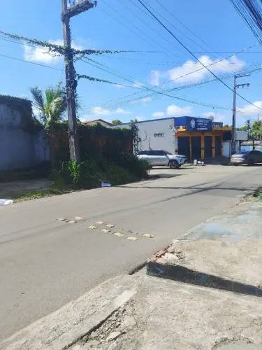 Terreno com Casa