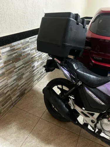 Chapam 160 2025 + baú 80 litros 