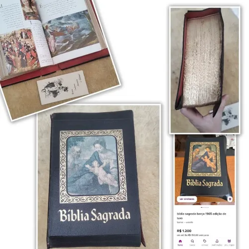 Biblia sagrada Barsa ano 1977