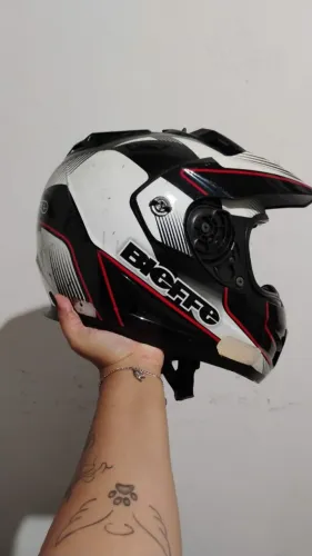 Capacete bieffe b40 