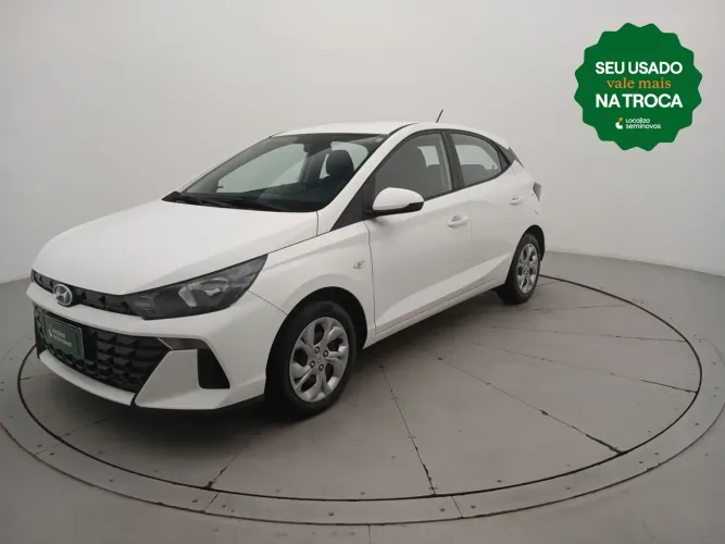 Hyundai HB20 Comfort 1.0 Flex 12V Mec. 2026