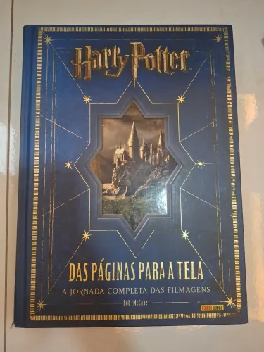 Livro Harry Potter Das Páginas Para As Telas