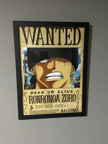 Vendo Quadro decorativo One piece