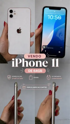 iPhone 11 branco