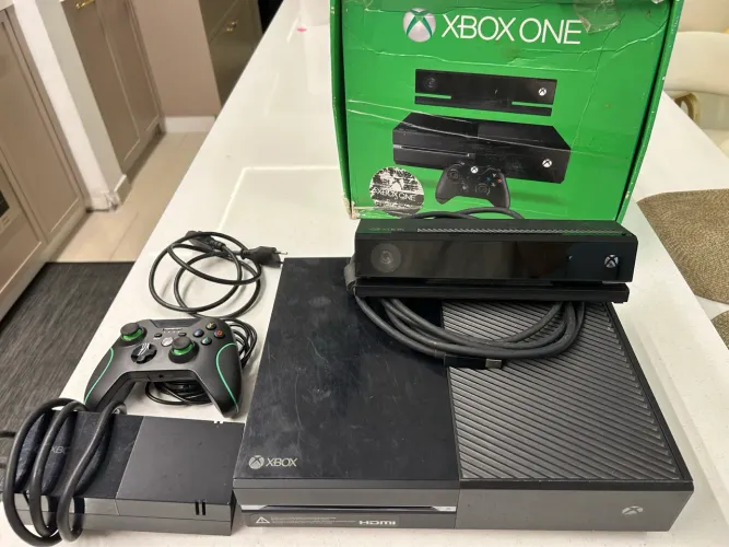 Xbox One Fat Funcionando Tudo