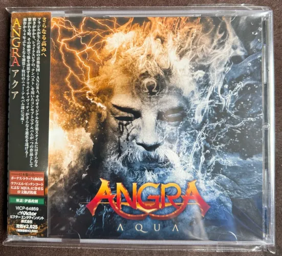 CD Angra - Aqua - Japonês 