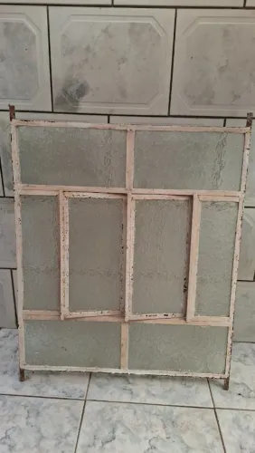 Janela Ferro Basculante 70x80cm