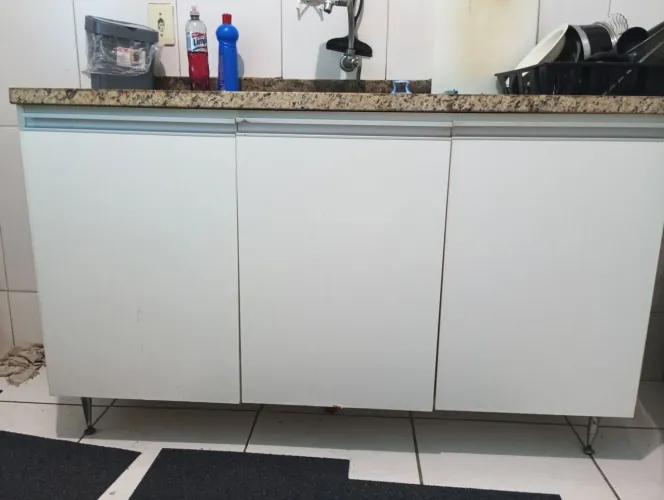 Armário pia de cozinha 