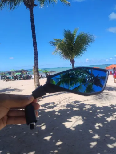 RETROVISOR Z400 LENTE AZUL rebaixado 