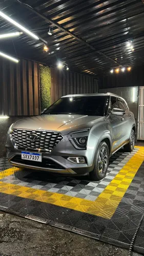 Hyundai Creta Plat. Safety 1.0 TB 12V Flex Aut. 2025