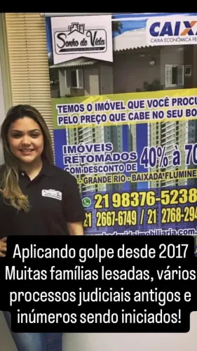 Imobiliaria Sonho de vida, Cuidado com esta empresa!! Golpe