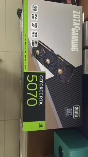 PLACA DE VIDEO RTX 5070 ZOTAC GAMING GEFORCE