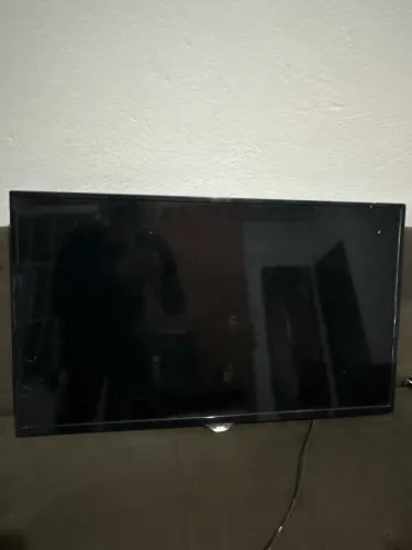 Tv para retirada de peça