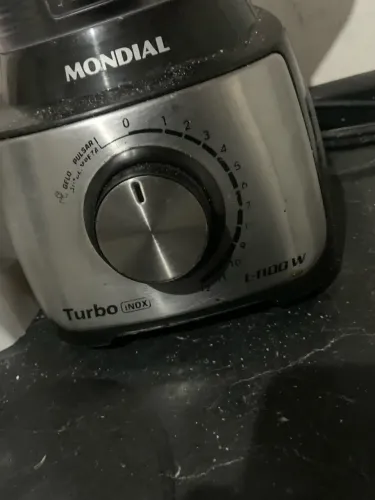 Liquidificador perfeito turbo de 1100w