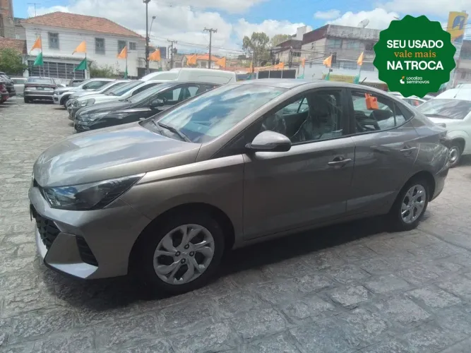 Hyundai HB20S Comfort 1.0 Flex 12V Mec. 2026