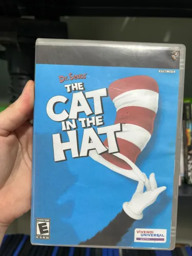 Dr Seuss The Cat In The Hat Xbox Classico (capa reimpressa)