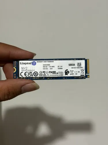 Ssd nvme 500gb kingston 