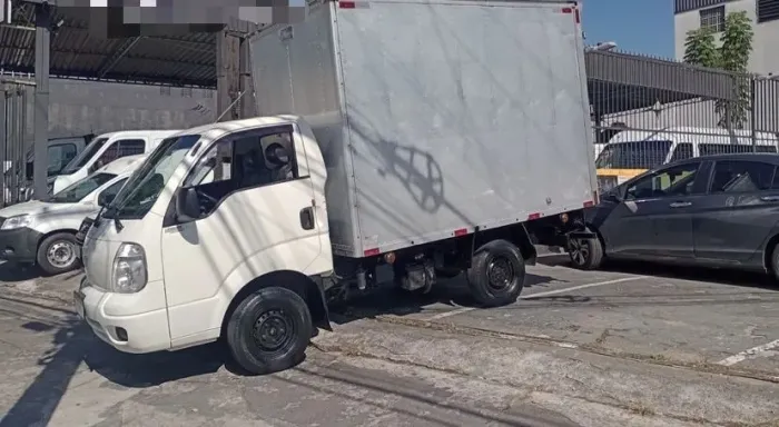 Kia Bongo Baú