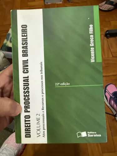 Livro de Direito Processual Civil 