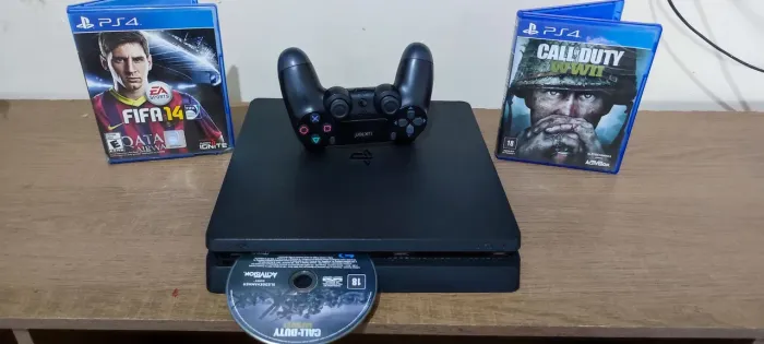 Ps4 slim 500 GB