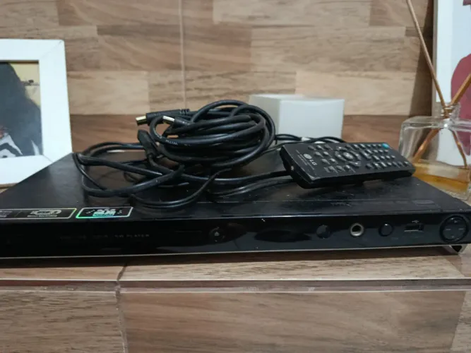 DVD karaoke lg