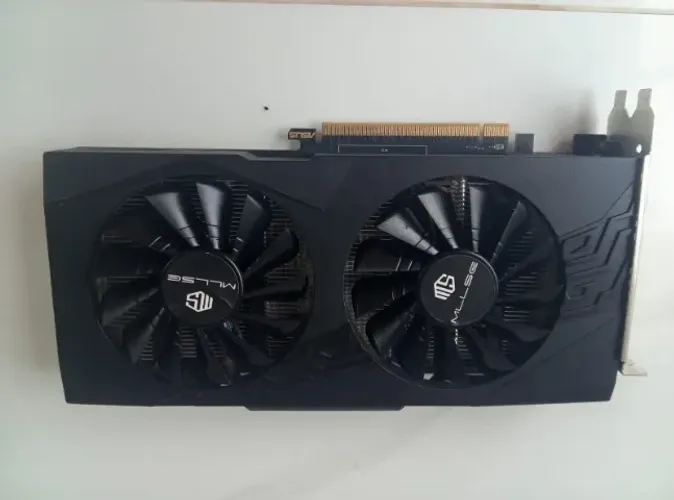 Placa de Vídeo RX 580 8GB Mllse Funcionando 100%