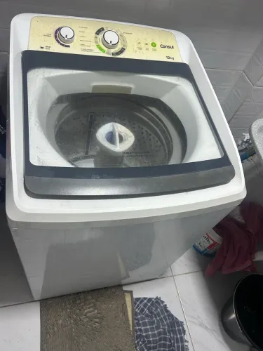 Máquina de lavar cônsul 12kg