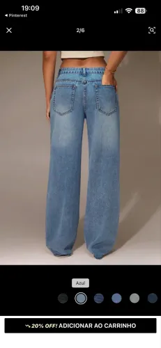 Calça jeans 