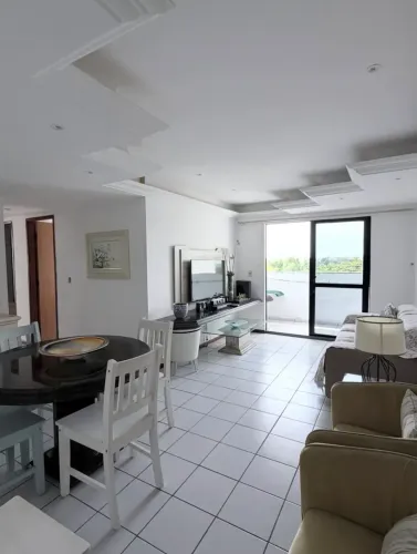 Jardim de Aveiro - Nascente - 91 metros - 3 quartos + Dependência - Lazer - Cocó/Dionisio