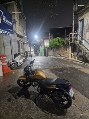 Moto esta em perfeito estado