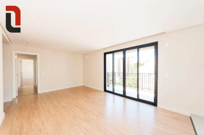Itá Apto 96m² 2 suítes, sacada gourmet e 2 vagas no Juvevê