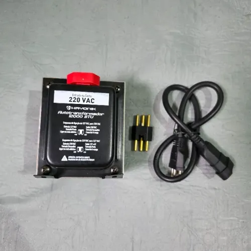 Transformador Hayonik 3000va Ar Condicionado Impressora Bivolt 110v