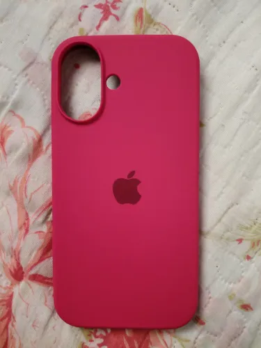 Lote 4 Capinhas Seminovas iPhone 16