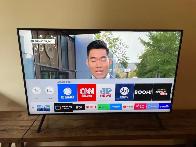 Smart-TV Samsung 50 Polegadas 4K