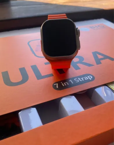 Relógio smartwatch Bluetooth faz e recebe ligação iOS Android música