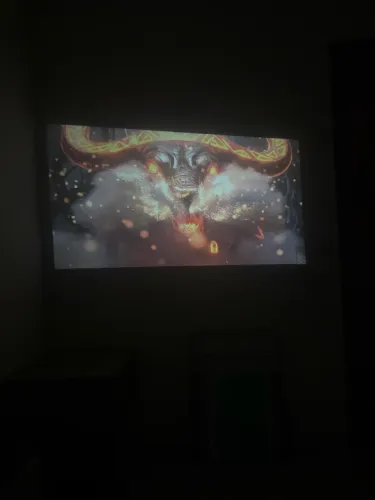 Projetor hy300-A HD 4K