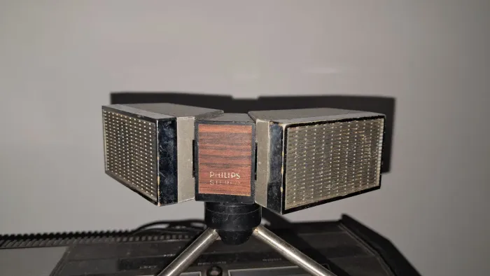 Microfone Philips EL 1979 Made in Holland