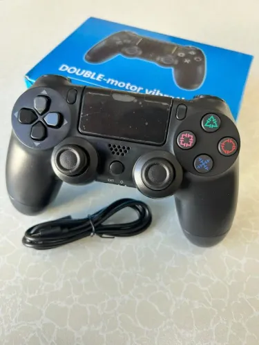 Controle Sem Fio para PS4, PC e ANDROID - Novo na Caixa (Pronta Entrega)